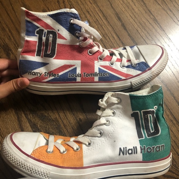 one direction converse